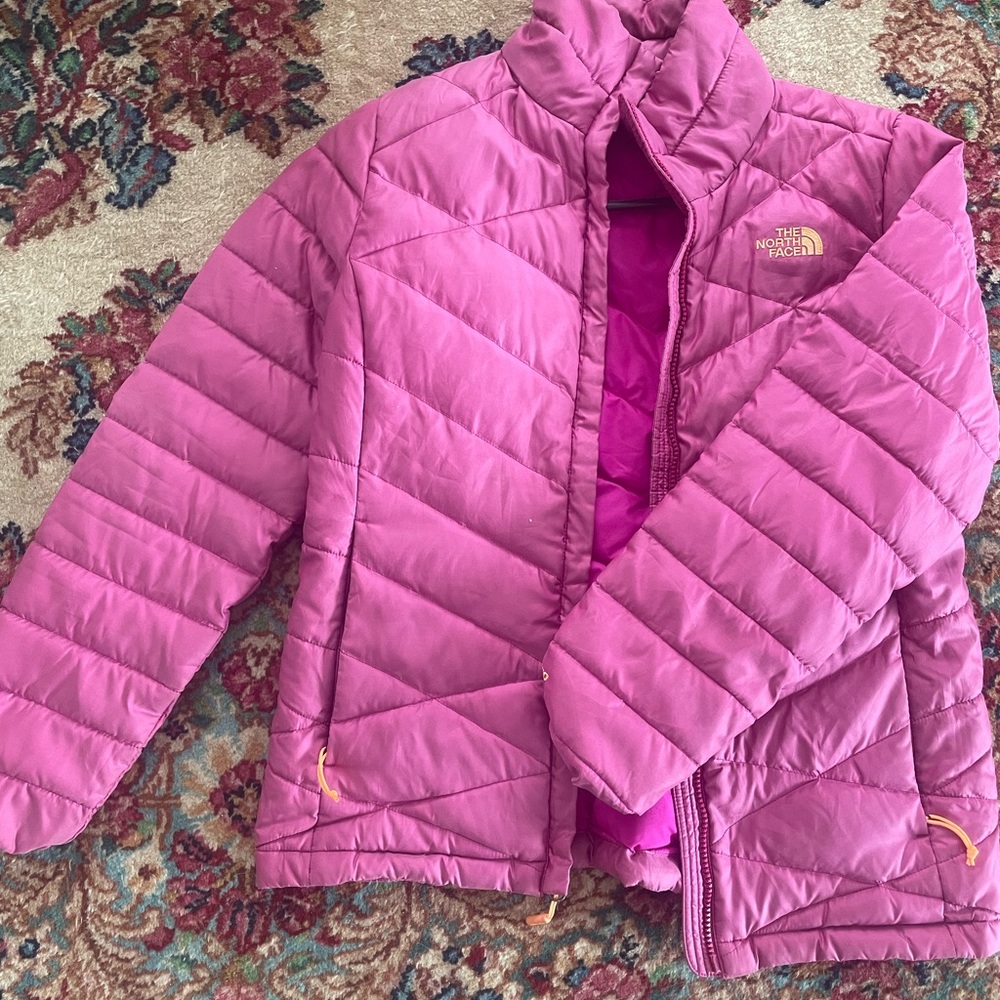 North Face Zip Up - image 2